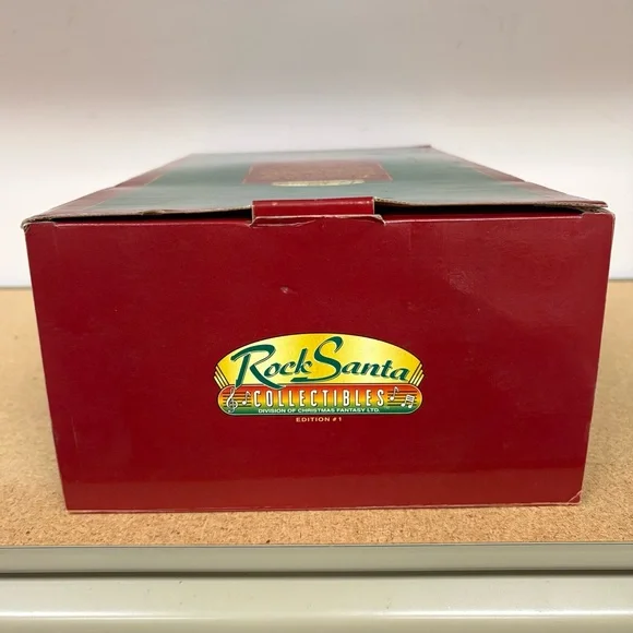 Vintage 1998 Jingle Bell Rock Santa - Picture 4 of 8